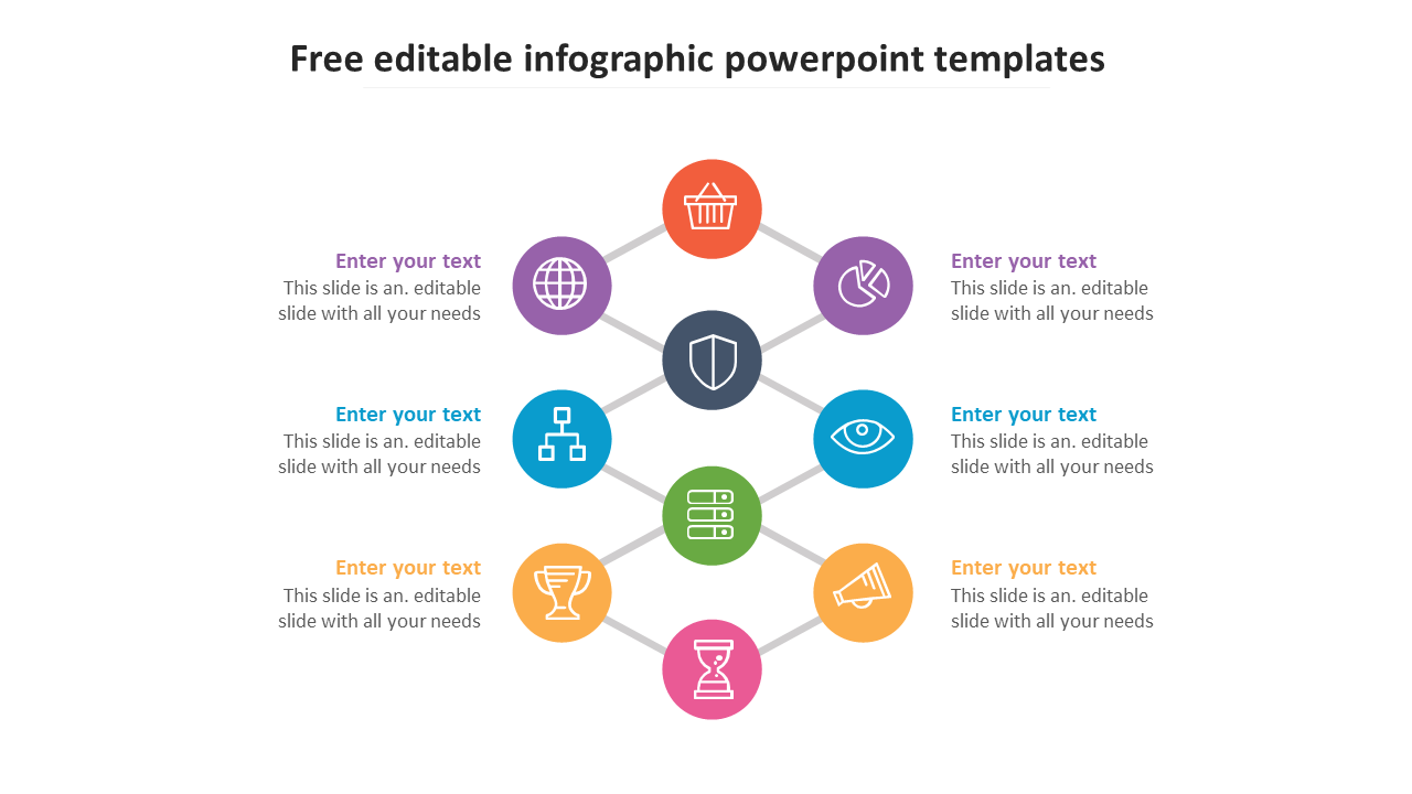 Get Free Editable Infographic PowerPoint Templates Design